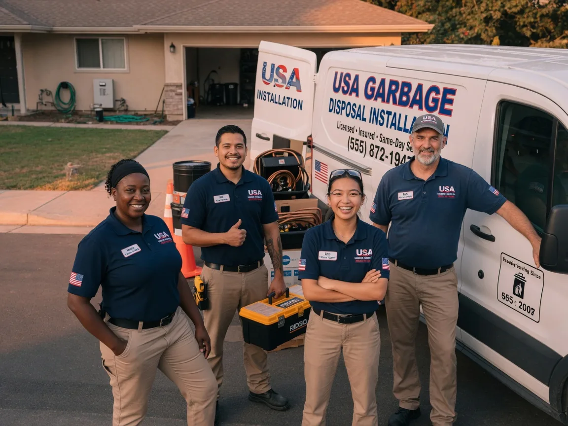 Garbage Disposal Replacement company in Winslow, AR